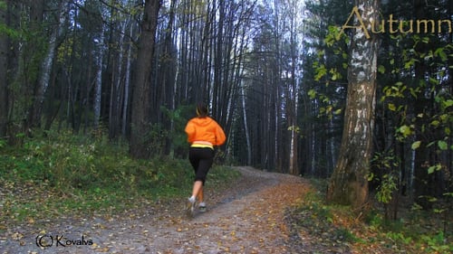 Running Girl 8