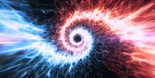 Yin Yang Galaxie