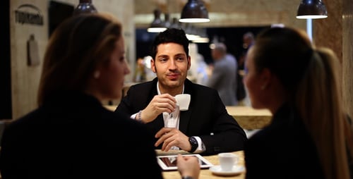 Business Coffee Time