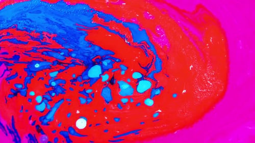 Abstrakte Malerei Farbe Textur