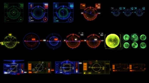 17 Air Hud UI Elements
