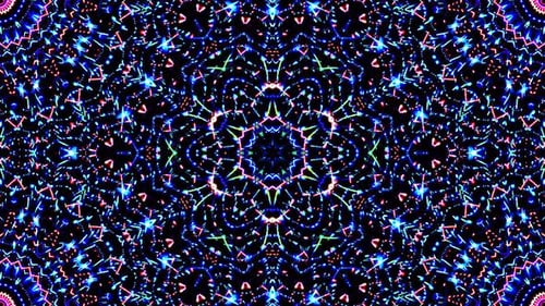 vídeos abstractos que brillan, hacen brillar una luz que gobierna los movimientos sutiles a todo color