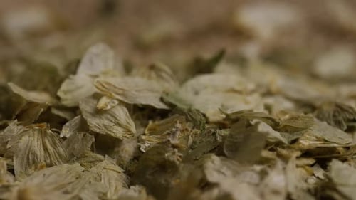 Tiro rotativo de cevada e outros ingredientes de fabricação de cerveja