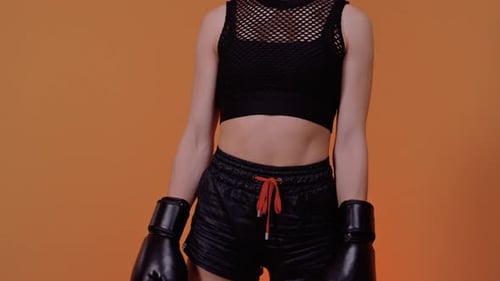 Chica de boxeo
