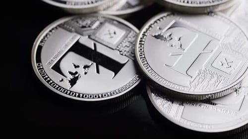 Plan rotatif de Bitcoins (cryptomonnaie numérique)