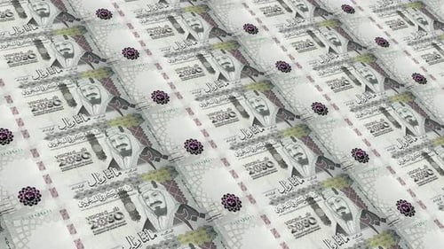 Saudi Arabia Money / 200 Saudi Riyal 4K