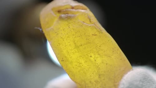 Craftsman Chooses Stones From Amber Jewelry