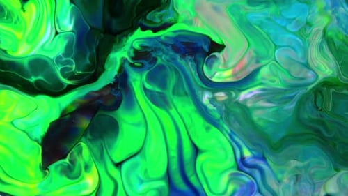 Abstrakte bunte sakrale Flüssigwellen Textur 982
