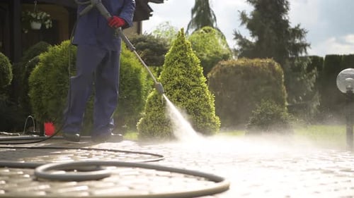 Pressure Washer For Driveway Cleaning