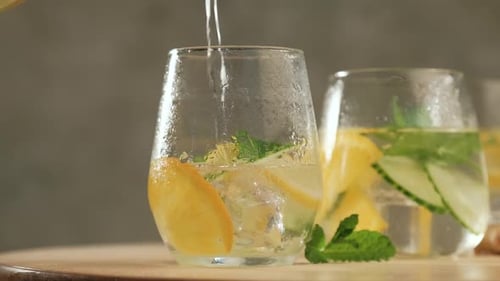 Summer healthy cocktails