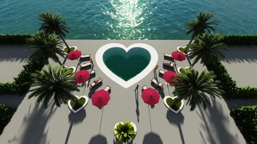 Heart Shaped Pool