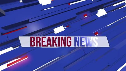 Breaking News Transition With Alpha Channel 37