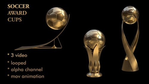 Fußball-Pokale