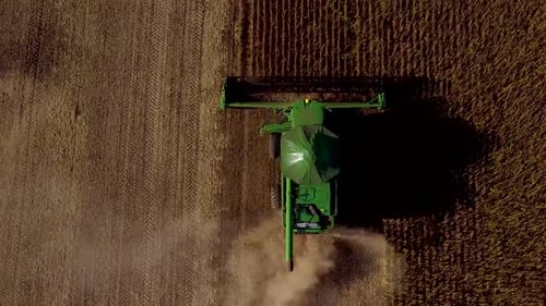 Hero view Soybean Harvest