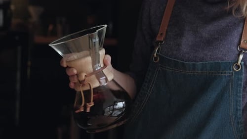 Making Coffee Process
