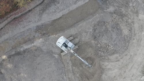 Aerial Excavator