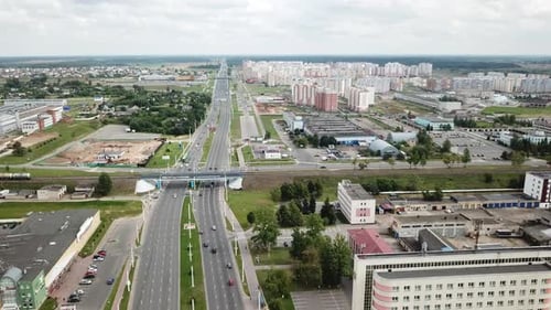 Moscow Avenue In The City Of Vitebsk 44