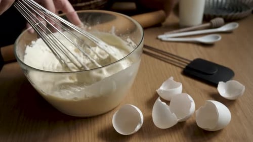 Mixing The Dough
