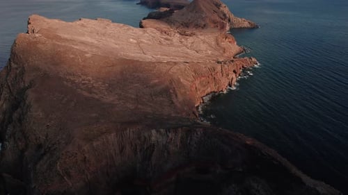 Ponta Sao Lourenco of Madeira Island