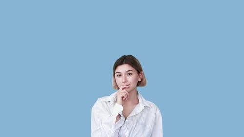 Aha Idea Discovery Insight Inspired Girl Gif Loop