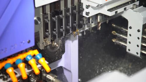 Drehmaschine