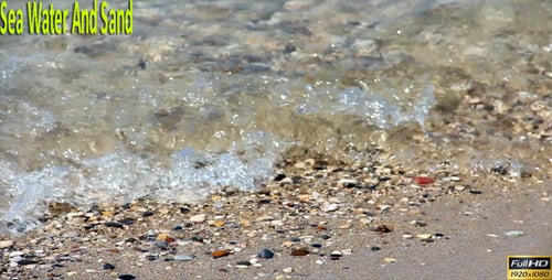 Sea Water And Sea
