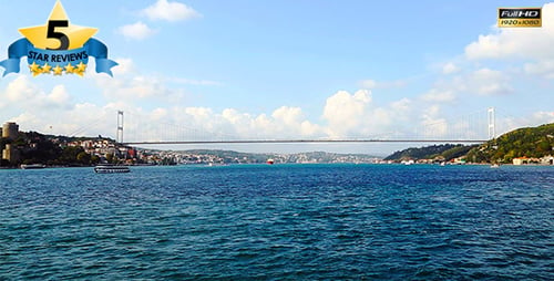 Brücke bei Istanbul