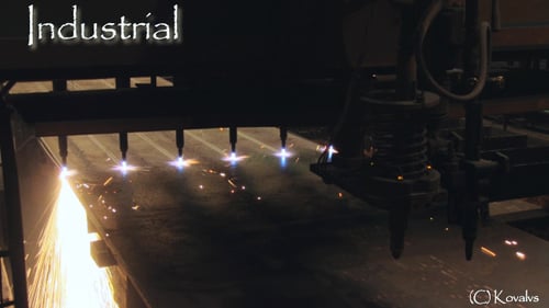 Schneiden von Metall 3