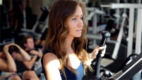 Using Elliptical Cross