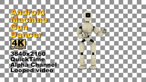 3d Gun Android Dancing