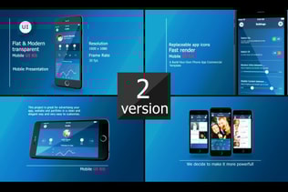Iphone 6 UI Presentation