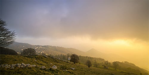 Autumn Sunset