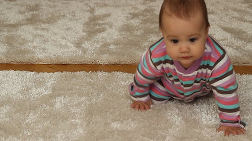 Baby Krabbeln