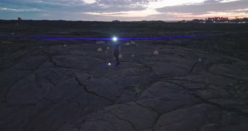 Explorer On Journey