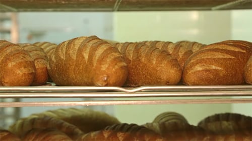 French Bread in the Bakery
