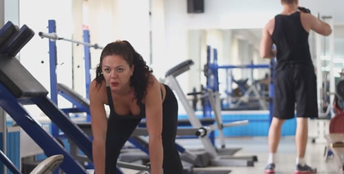 The Girl in The Gym 29