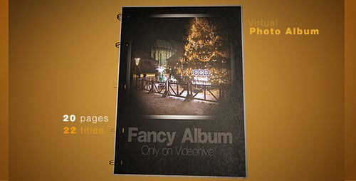 Virtuelles Fotoalbum