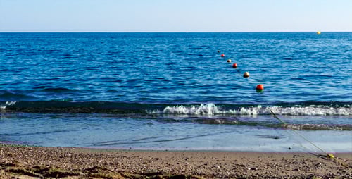 Beach And Sea Skyline