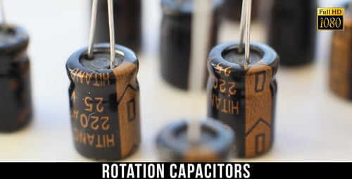 Rotation Capacitors
