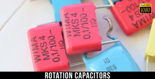 Rotation Capacitors 3