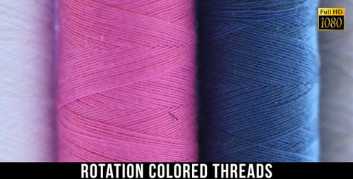 Colored Threads 3