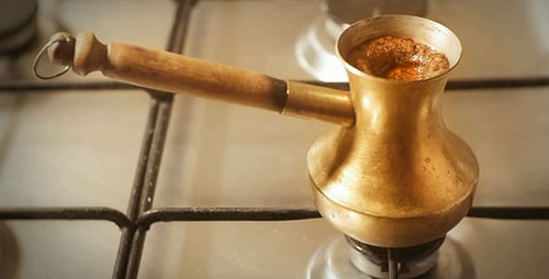 Making A Coffee