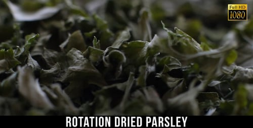 Dried Parsley 2