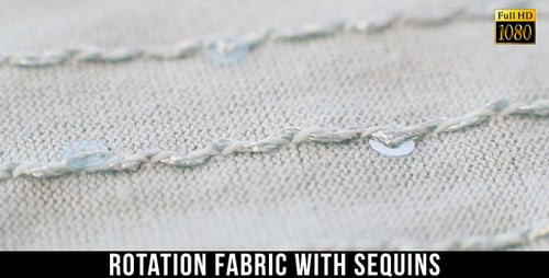 Tissu à paillettes 2