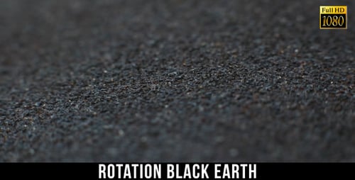 Rotation Black Earth