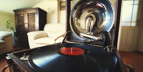Vintage Gramophone