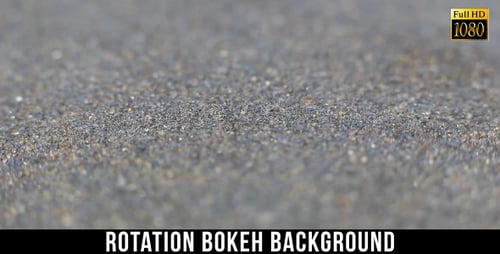 Rotation-Bokeh-Hintergrund 2