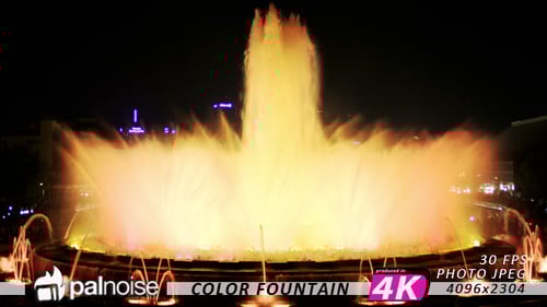 Fountain Light Show Barcelona