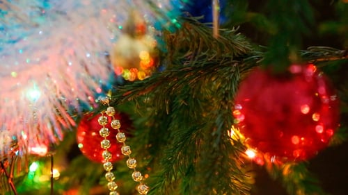 Christmas Tree Ornaments Decorations and Lights