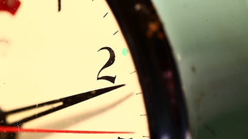 Clock Face Ticking 228